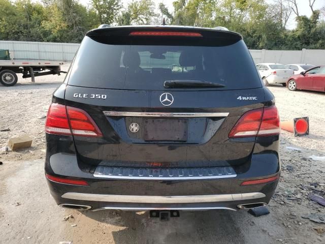 2016 Mercedes-Benz GLE 350 4matic