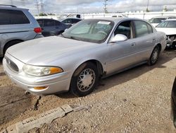 Salvage cars for sale at Elgin, IL auction: 2002 Buick Lesabre Limited