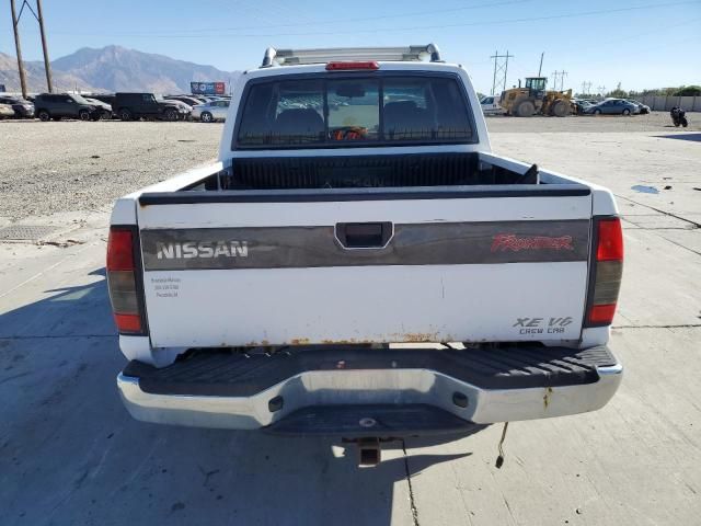 2000 Nissan Frontier Crew Cab XE