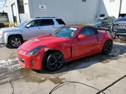 Nissan salvage cars for sale: 2007 Nissan 350Z Roadster