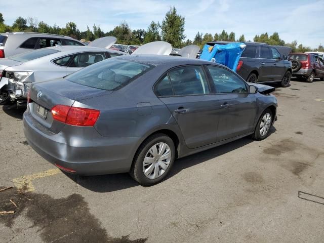 2011 Volkswagen Jetta Base