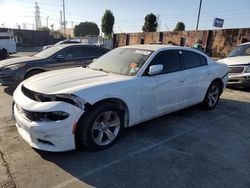 Dodge salvage cars for sale: 2018 Dodge Charger SXT Plus