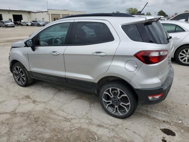 2019 Ford Ecosport SES