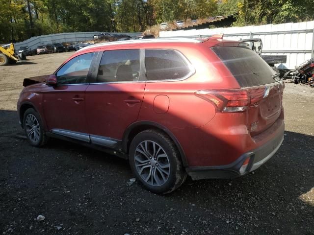 2018 Mitsubishi Outlander SE