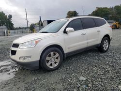 Chevrolet salvage cars for sale: 2011 Chevrolet Traverse LT