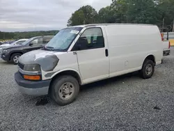 Chevrolet salvage cars for sale: 2010 Chevrolet Express G3500