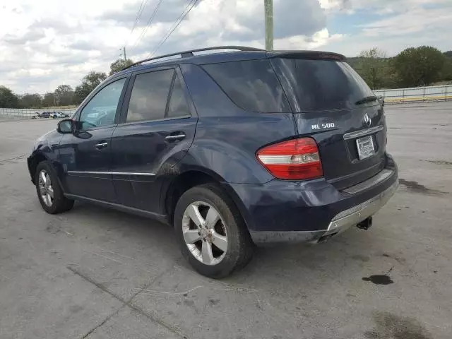 2007 Mercedes-Benz ML 500