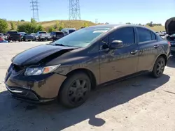 Honda Vehiculos salvage en venta: 2013 Honda Civic LX