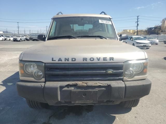 2003 Land Rover Discovery II S