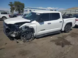 Salvage cars for sale at Albuquerque, NM auction: 2023 Toyota Tundra Crewmax Limited