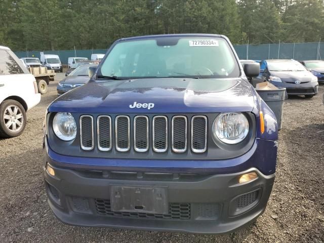 2017 Jeep Renegade Sport