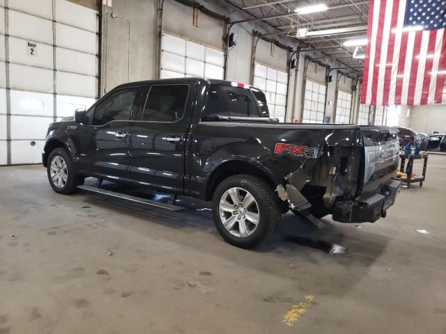 2015 Ford F150 Supercrew