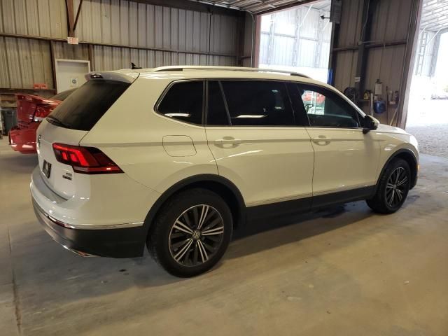 2018 Volkswagen Tiguan SE