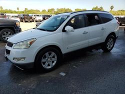 Chevrolet salvage cars for sale: 2010 Chevrolet Traverse LT