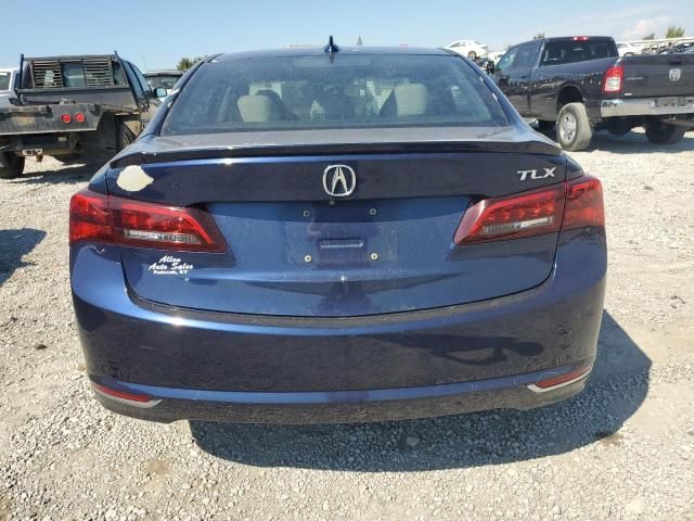 2015 Acura TLX Tech