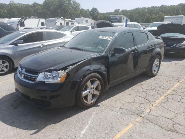 2012 Dodge Avenger SXT