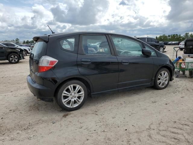 2009 Honda FIT Sport