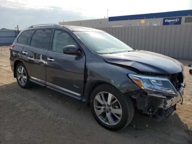 2014 Nissan Pathfinder SV Hybrid