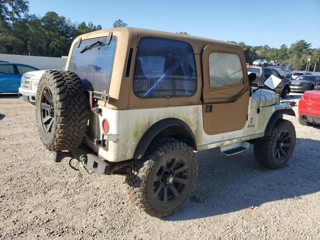 1985 Jeep Jeep CJ7