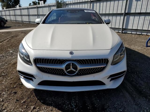 2019 Mercedes-Benz S 560 4matic