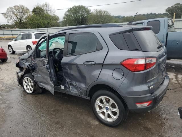 2018 Ford Ecosport SE