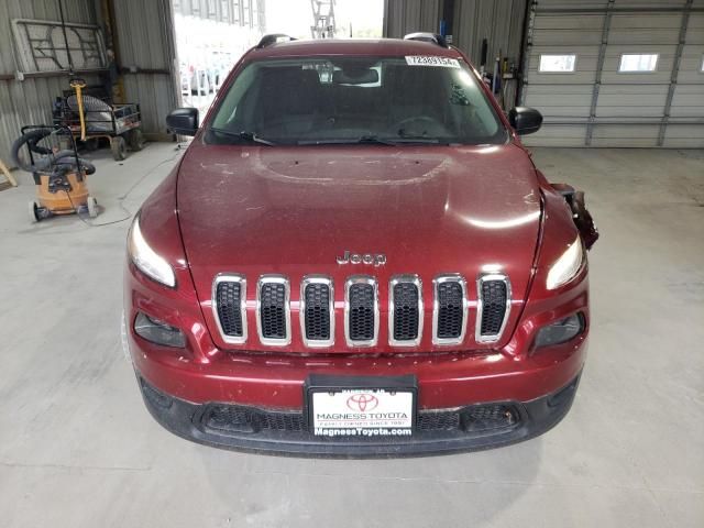 2016 Jeep Cherokee Sport