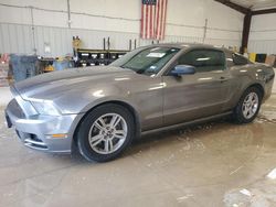 Salvage cars for sale at San Antonio, TX auction: 2014 Ford Mustang