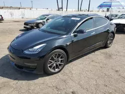 2020 Tesla Model 3 en venta en Van Nuys, CA