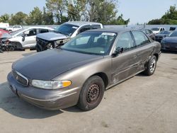 Salvage cars for sale at Bridgeton, MO auction: 2002 Buick Century Custom