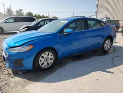 Salvage cars for sale from Copart Lawrenceburg, KY: 2020 Ford Fusion S