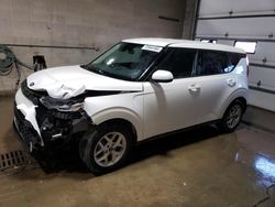 KIA salvage cars for sale: 2021 KIA Soul LX