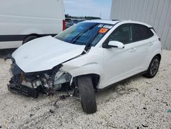 Salvage cars for sale at Jacksonville, FL auction: 2023 Hyundai Kona SEL