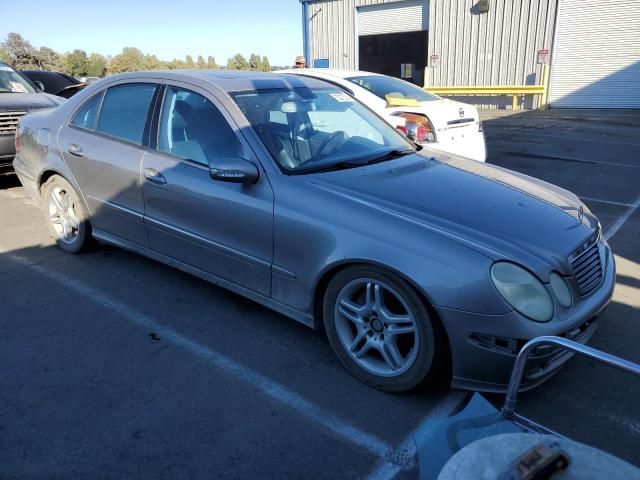 2005 Mercedes-Benz E 500