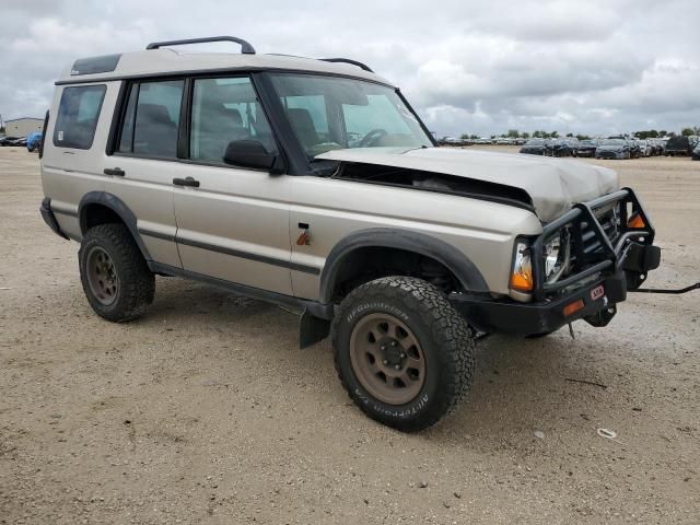 2002 Land Rover Discovery II SE