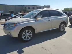 2011 Lexus RX 350 en venta en Wilmer, TX