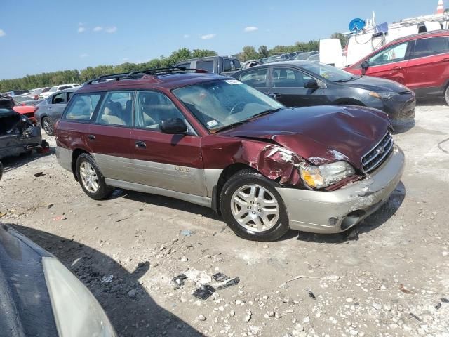 2000 Subaru Legacy Outback AWP