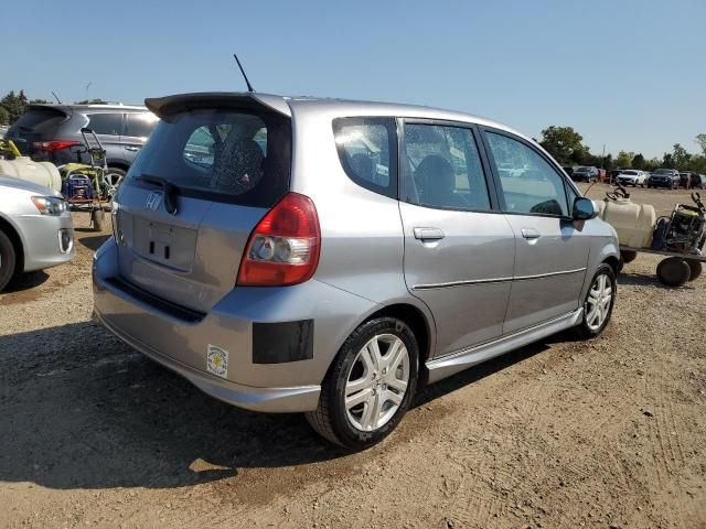 2008 Honda FIT Sport