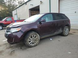 Carros salvage sin ofertas aún a la venta en subasta: 2011 Ford Edge Limited