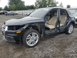 Salvage cars for sale at Finksburg, MD auction: 2020 Audi Q5 Premium Plus