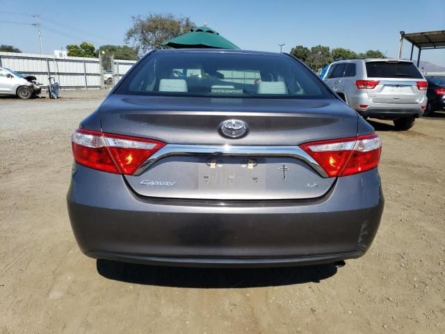 2017 Toyota Camry LE