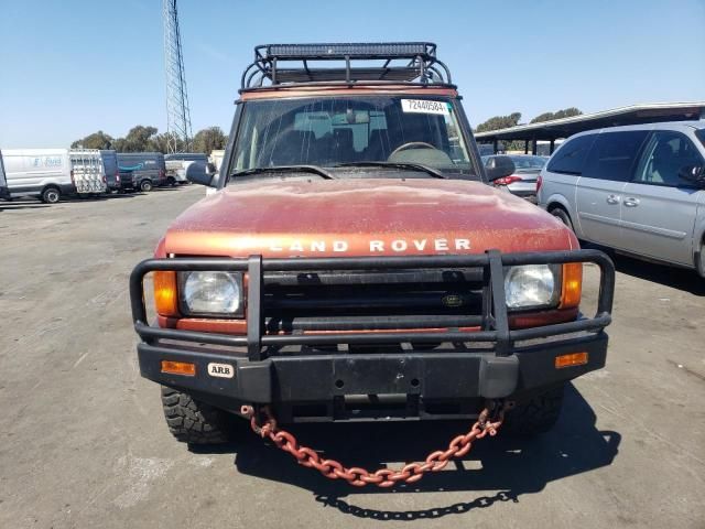 1999 Land Rover Discovery II