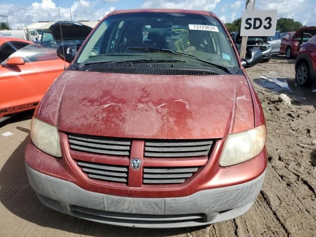 2007 Dodge Caravan SE