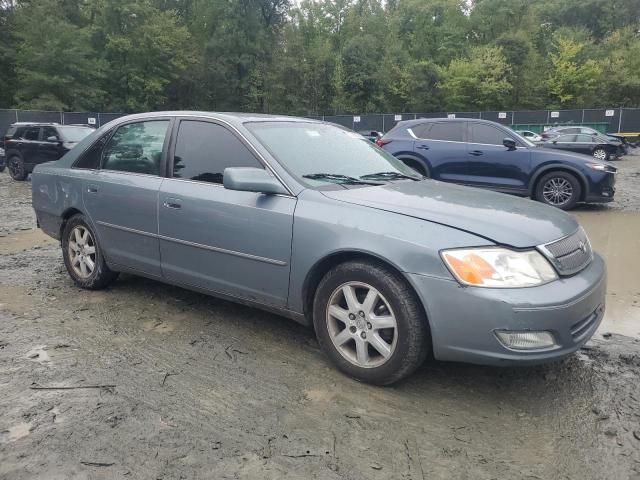 2002 Toyota Avalon XL