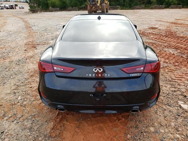 2022 Infiniti Q60 RED Sport 400