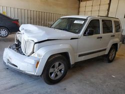 Jeep salvage cars for sale: 2012 Jeep Liberty Sport