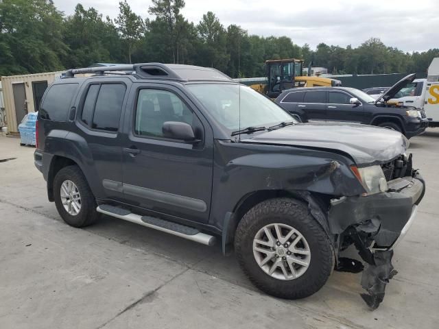 2014 Nissan Xterra X