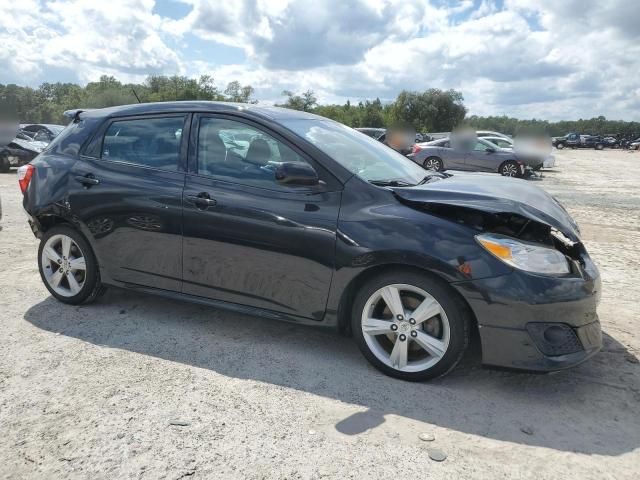 2010 Toyota Corolla Matrix S