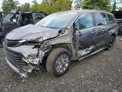 Carros híbridos a la venta en subasta: 2021 Toyota Sienna XLE