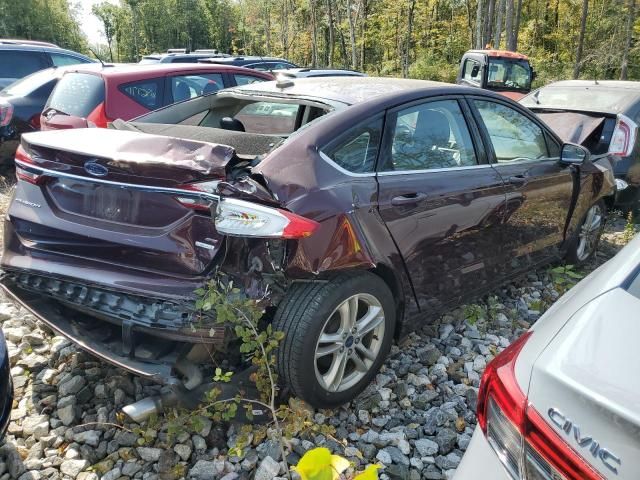 2018 Ford Fusion SE