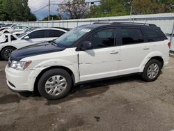 Salvage cars for sale at Moraine, OH auction: 2018 Dodge Journey SE